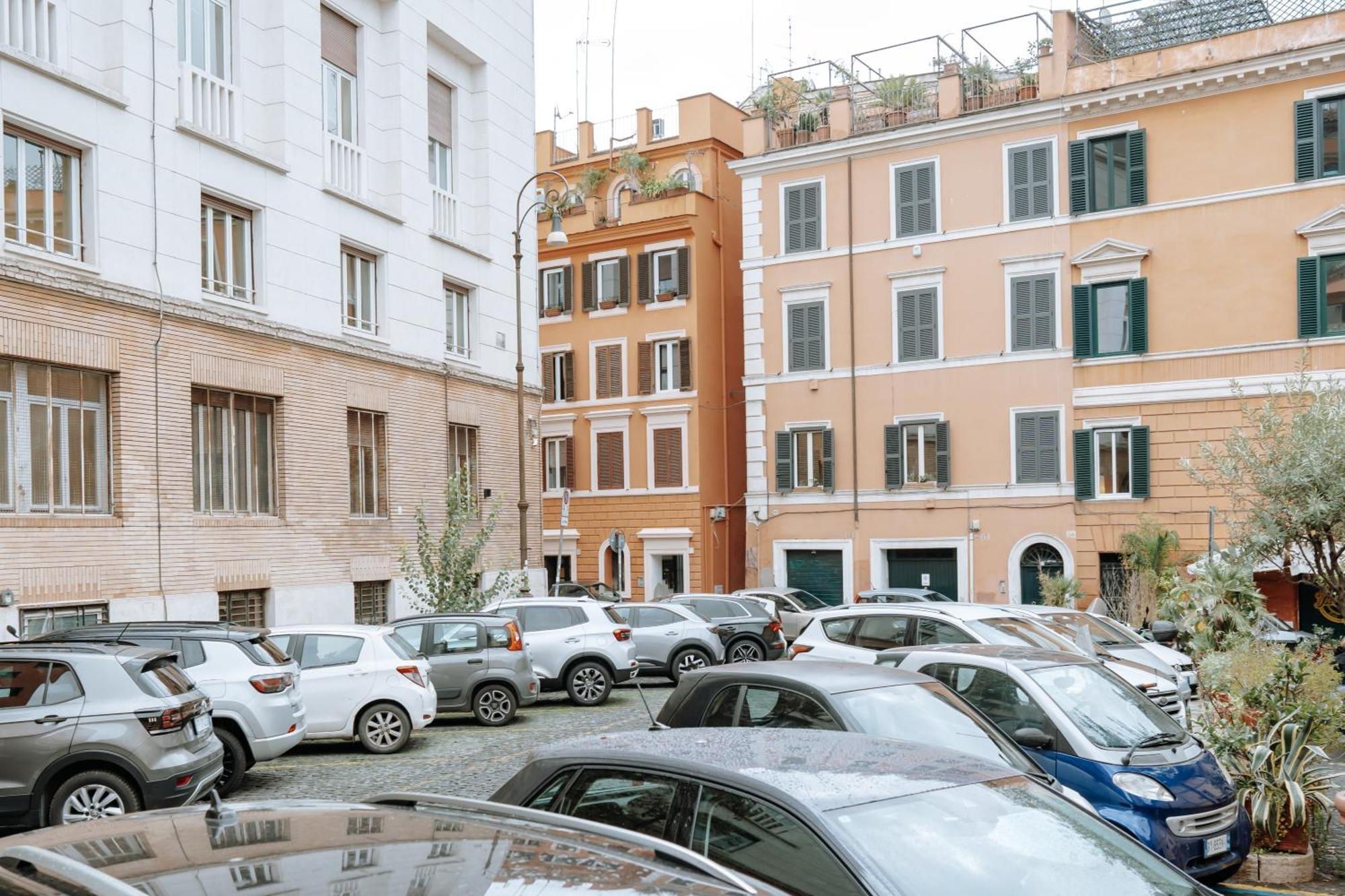 Vascellari Home, Trastevere โรม ภายนอก รูปภาพ